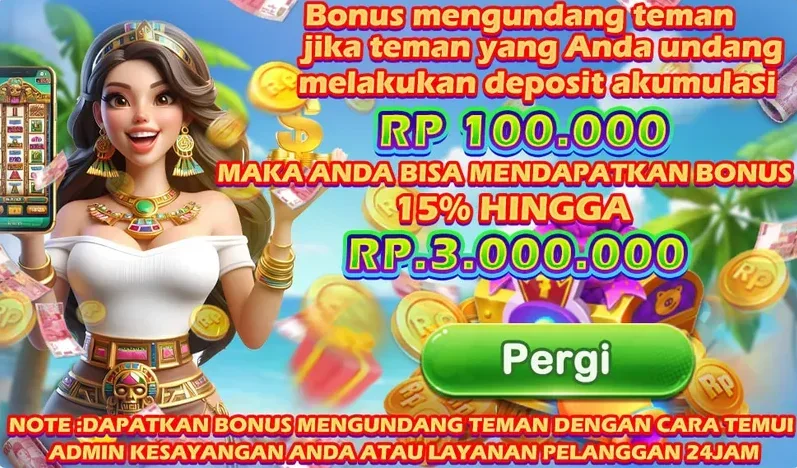 Bonus Mengundang Teman