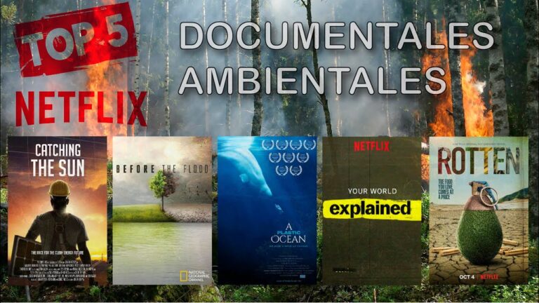 Documentales ambientales netflix